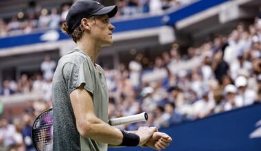 Sinner all'Atp Cincinnati 2025: tabellone e avversari