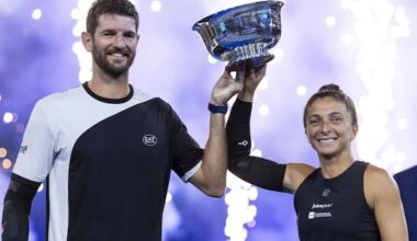 US Open, Errani e Vavassori campioni nel doppio misto: battuti Swiatek e Ruud. Highlights