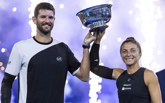US Open, Errani e Vavassori campioni nel doppio misto: battuti Swiatek e Ruud. Highlights