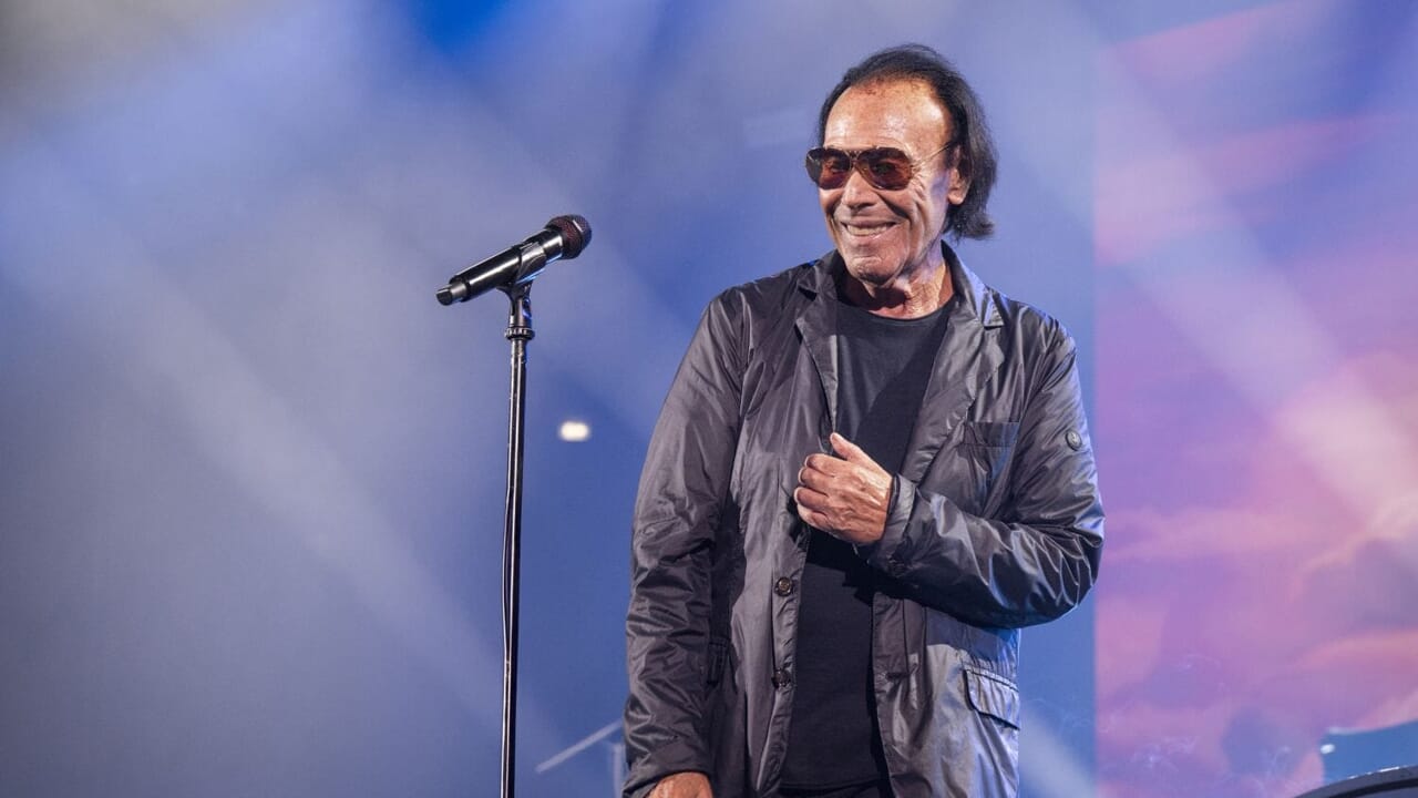 Venditti pronto a cantare alla Live Arena