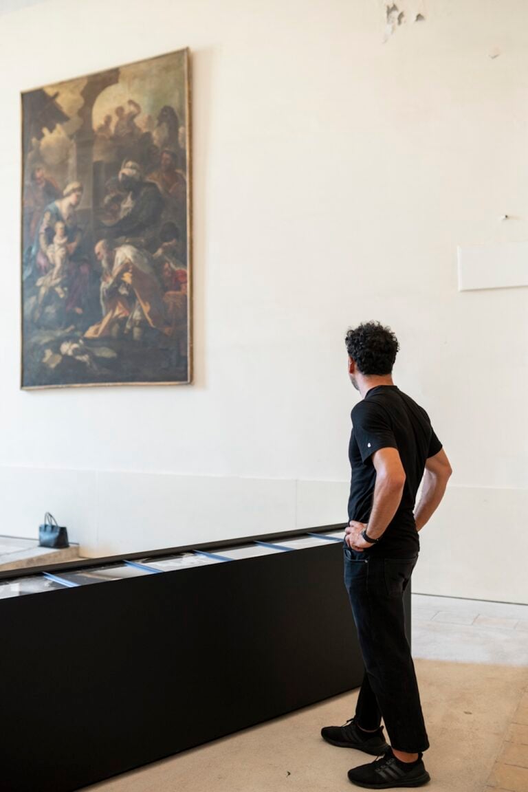 Antonio Biasiucci, Insula, Capri, 2025