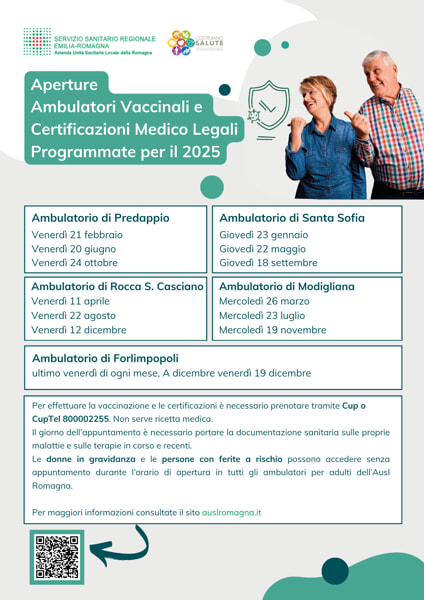 apertura ambulatori  ambito forlivese