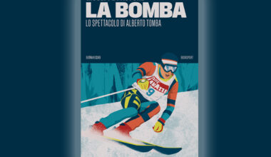 Esce il libro "La Bomba. Lo spettacolo di Alberto Tomba" di Giuseppe Pastore