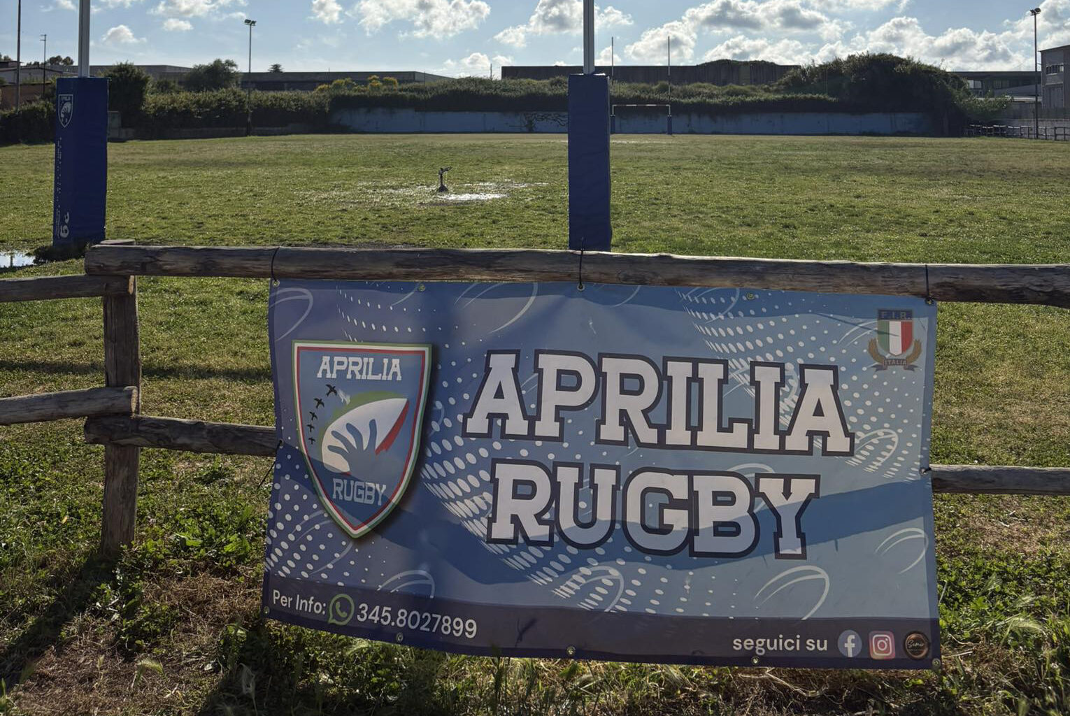 Trovata l'intesa tra Aprilia Rugby e Comune, il campo torna alla società - Radio Studio 93