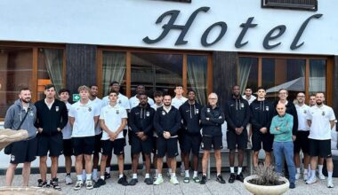 A: Apu già in ritiro a Tarvisio dopo la presentazione a Lignano Sabbiadoro - Vale Tal Gei