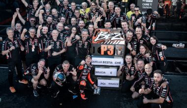 MotoGp, al Balaton Park un altro podio per Bezzecchi. Paura per Bastianini: "Mi è andata bene"