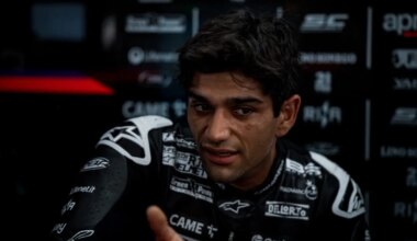 GP Austria 2025, Martín: “Non avevo mai guidato la moto con pressioni così alte”