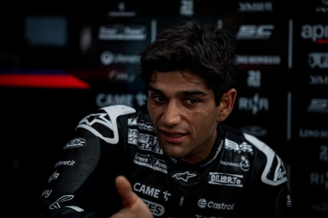 GP Austria 2025, Martín: “Non avevo mai guidato la moto con pressioni così alte”