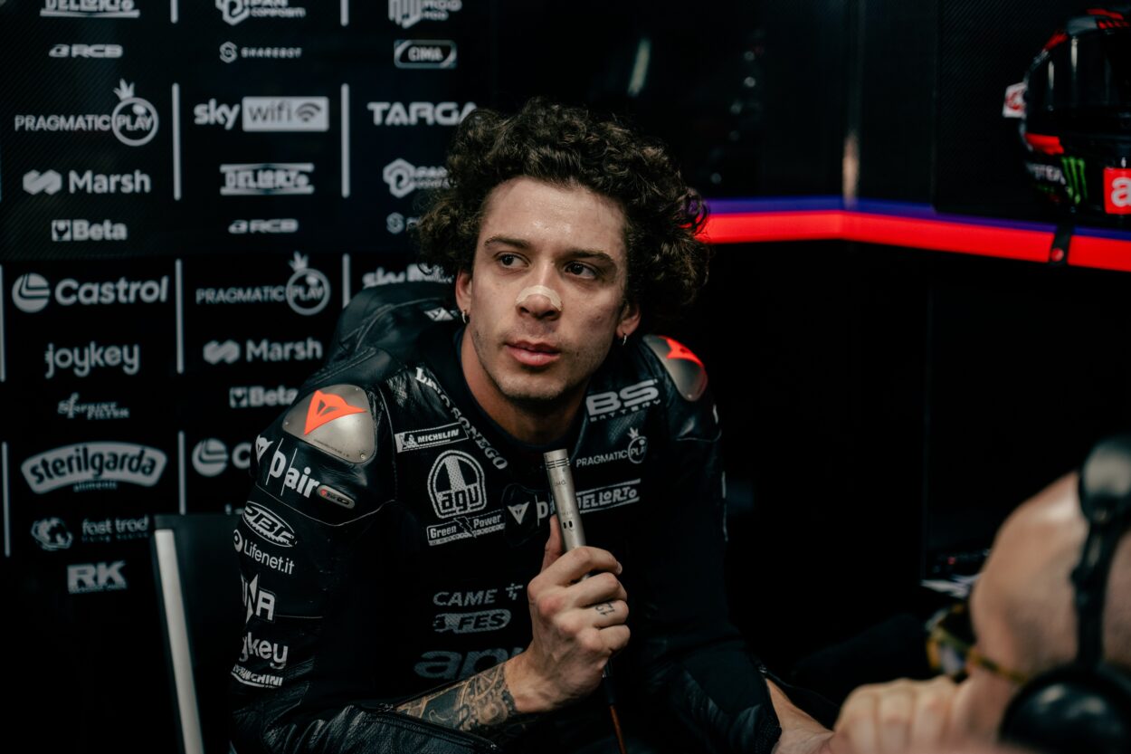 GP Austria 2025, Practice, Bezzecchi: “C’è ancora la Q1, cercheremo di sfruttarla a nostro favore”