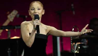 Ariana Grande torna in tour nel 2026 (dopo sette anni)