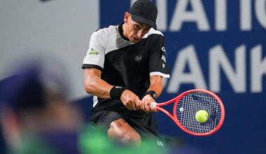 Atp Toronto 2025, Arnaldi fuori al 3° turno: Zverev vince in rimonta