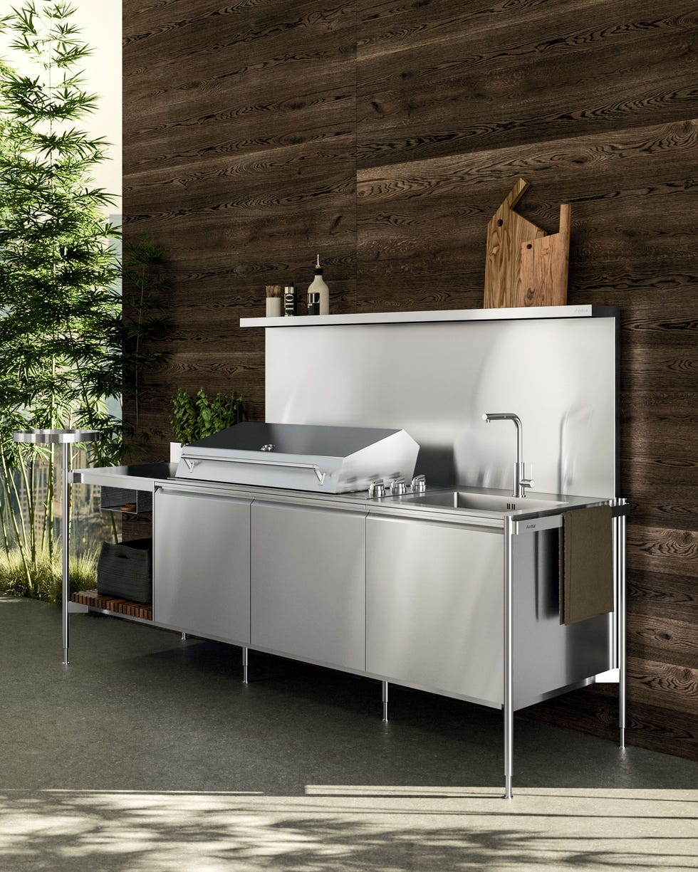 cucine spaziose per showcooking