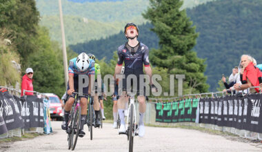 Zanè - Monte Cengio: svetta lo svizzero Nicola Zumsteg