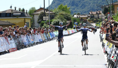 2 Giorni Internazionale Juniores di Vertova: Anatol Friedl vince la prima prova - BICITV