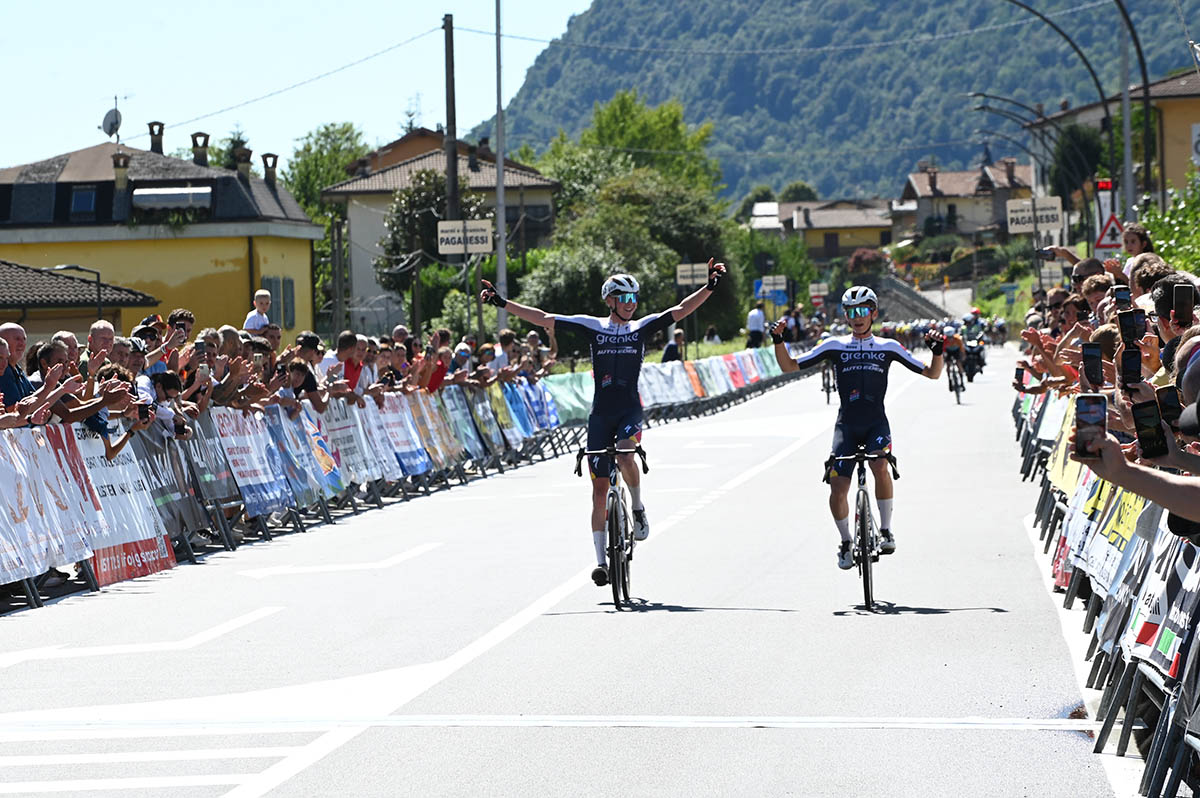 2 Giorni Internazionale Juniores di Vertova: Anatol Friedl vince la prima prova - BICITV