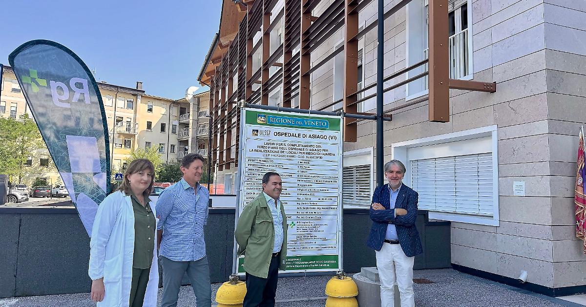Supporto alla sanità veneta: arriva una nuova foresteria per l’ospedale di Asiago