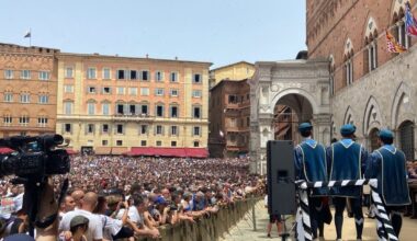 Palio 16 agosto 2025, l'assegnazione in tempo reale