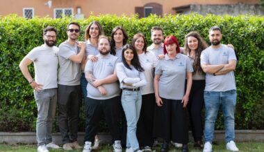 Il team di ADI Sales: azienda che si occupa di assistenza sanitaria a domicilio a Roma