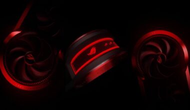 ASUS svela la ROG RTX 5090 Matrix: design con copertura circolare e illuminazione RGB Infinity Mirror