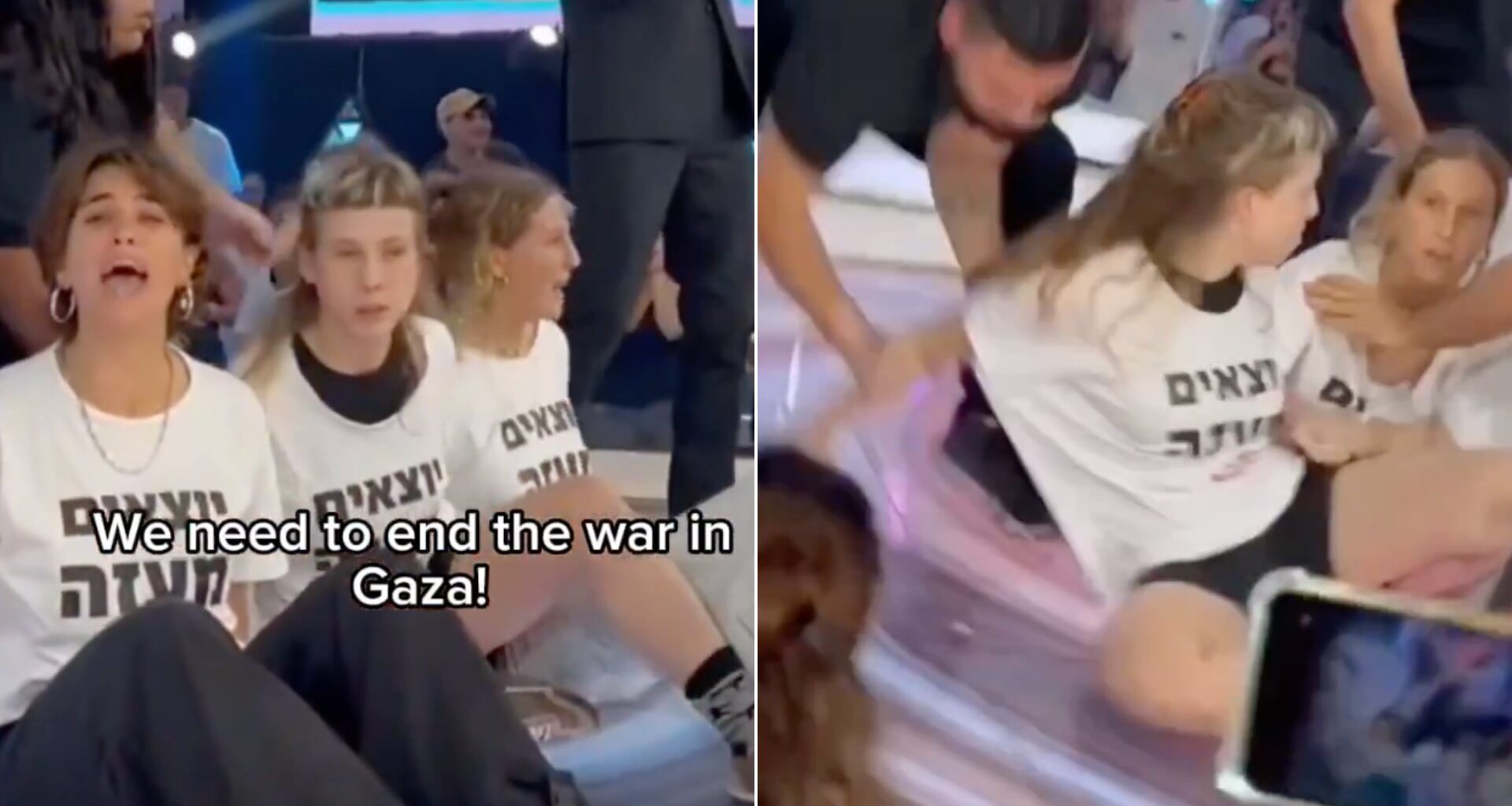 Attivisti israeliani interrompono la diretta del «Grande Fratello» per chiedere un cessate il fuoco a Gaza: «Basta far finta di nulla» - Il video