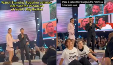 Grande Fratello, in Israele diretta interrotta dai manifestanti pro Palestina