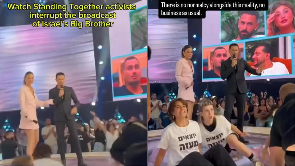 Grande Fratello, in Israele diretta interrotta dai manifestanti pro Palestina