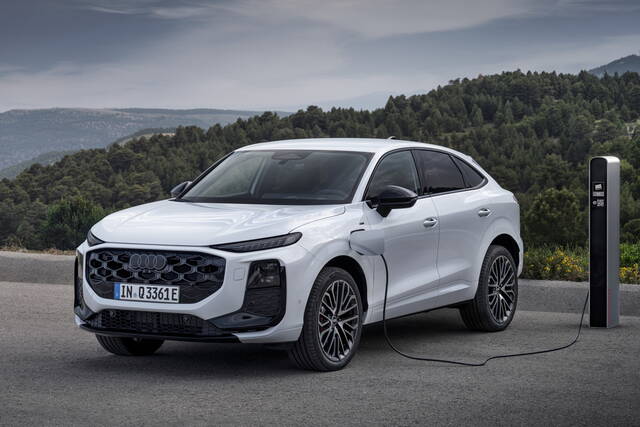 Audi Q3: la Sportback è tutta nuova