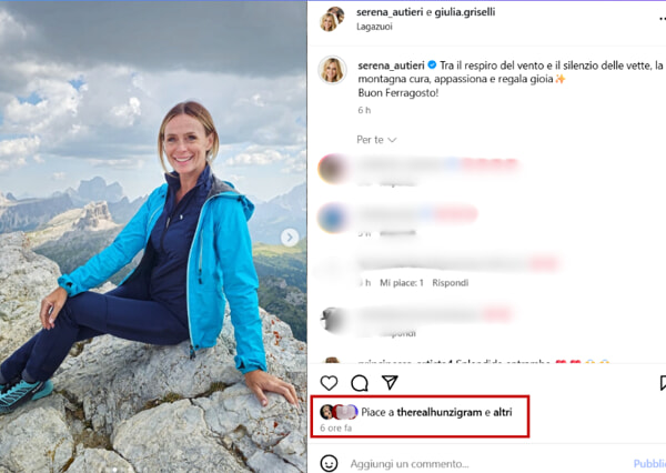 Il mi piace di Michelle