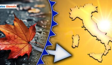 Meteo: Autunno prima del previsto, Settembre già scatenato