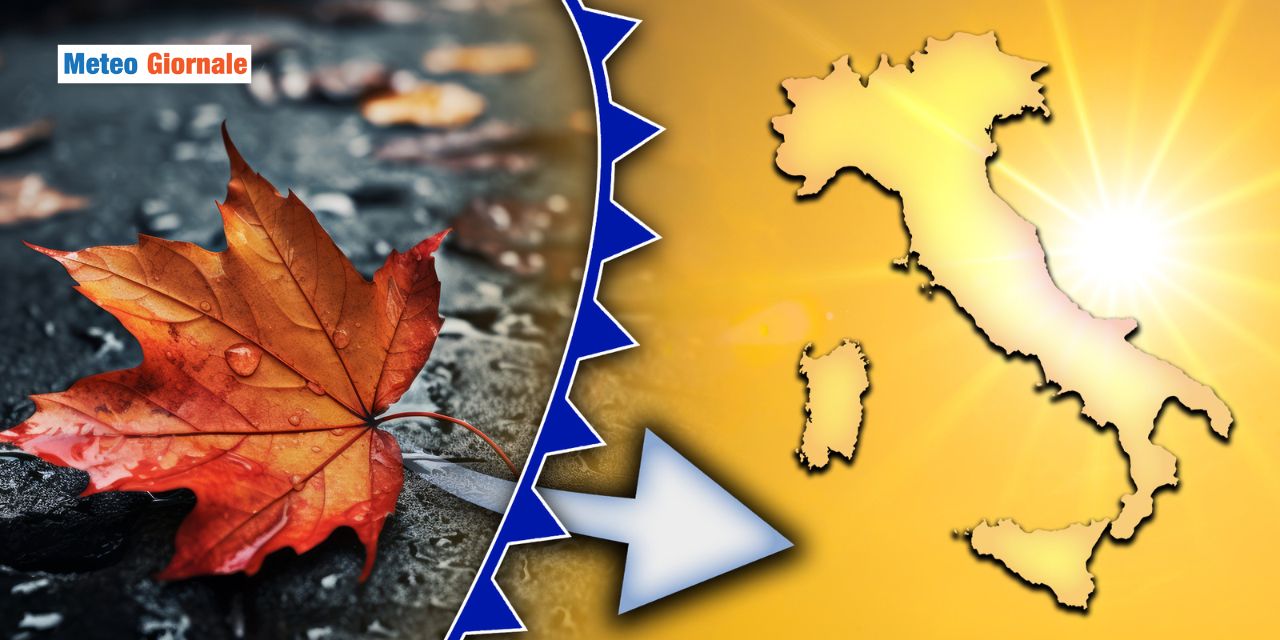 Meteo: Autunno prima del previsto, Settembre già scatenato