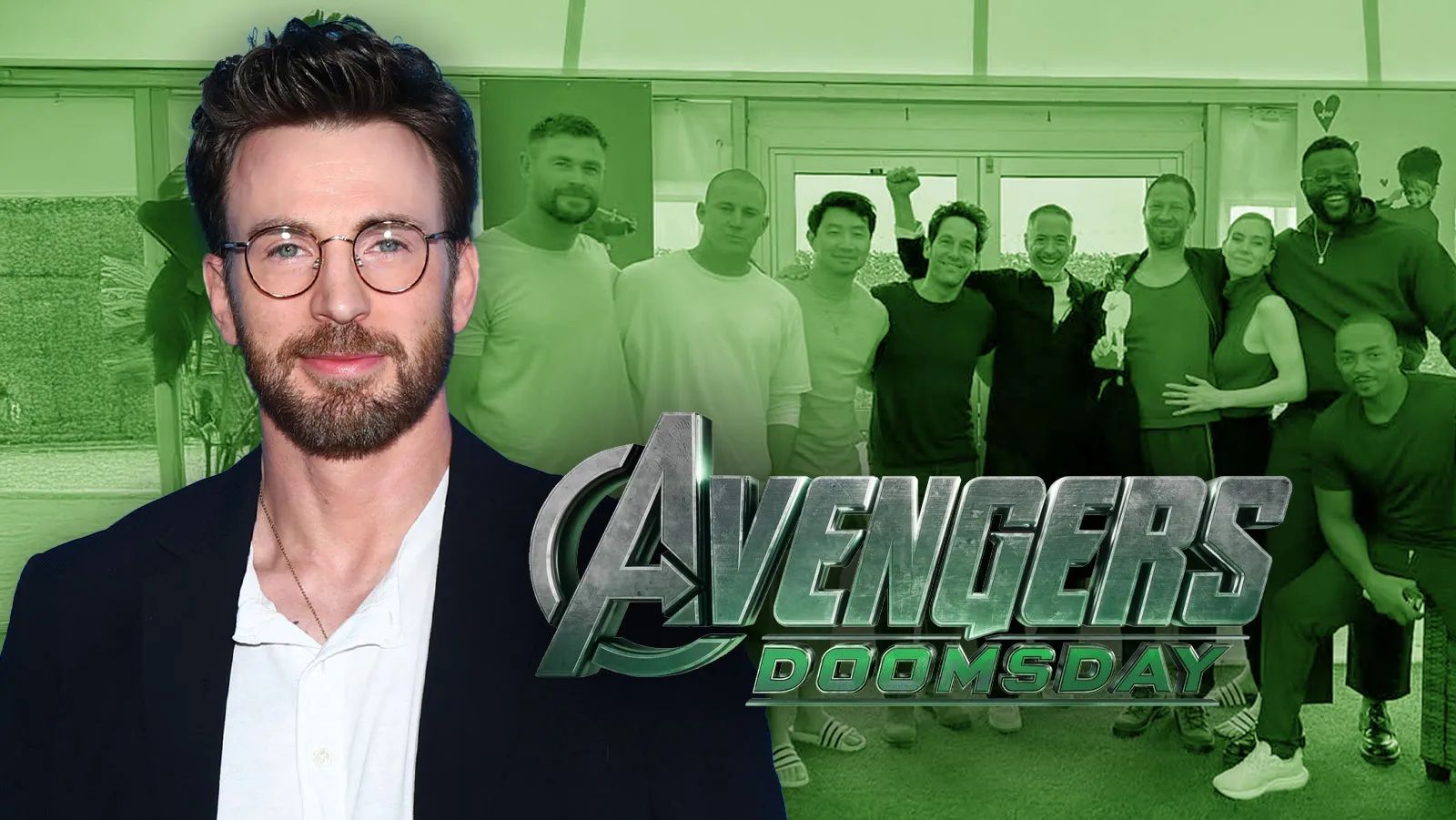 Doomsday, Chris Evans sul set col nome in codice di Luke Cage? Rumor