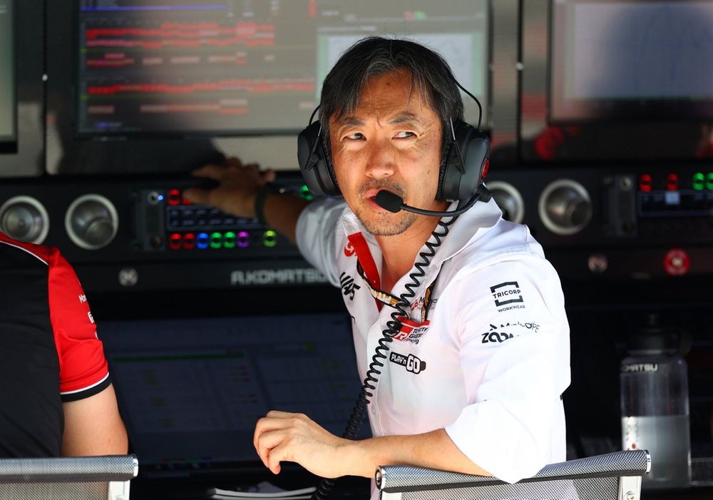 Ayao Komatsu, Team Principal Haas