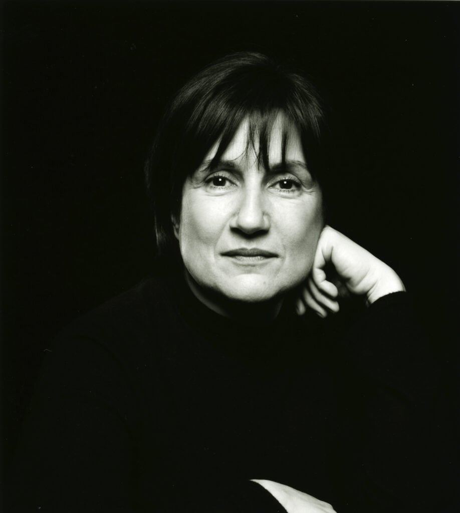 Ayşe Erkmen. Photo Serdar Tanyeli
