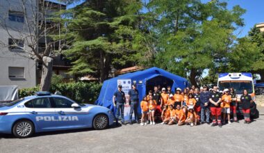 Piazza Armerina, la Polizia incontra i giovani del progetto “Anch’io sono la protezione civile” - il Fatto Nisseno