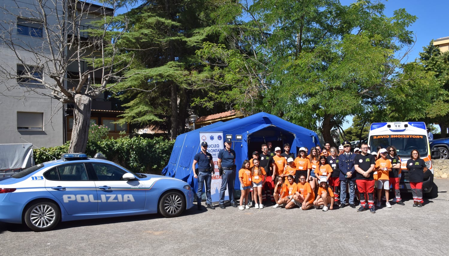 Piazza Armerina, la Polizia incontra i giovani del progetto “Anch’io sono la protezione civile” - il Fatto Nisseno