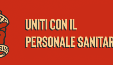 l tempo è scaduto! Manifestazione per un'assistenza sanitaria garantita, per condizioni di lavoro dignitose per il personale sanitario e per l'attuazione dell'iniziativa per cure infermieristiche forti