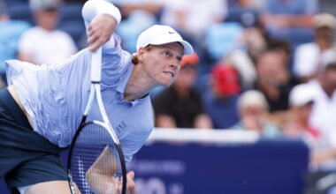 La pioggia rovina la festa a Cincinnati, stop al match di Sinner - Tennis