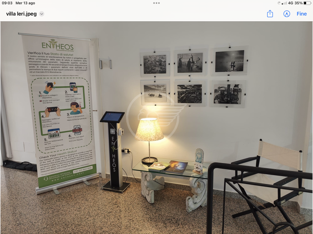 Il Centro Benessere Hotel Villa Leri in prima fila per un progetto sperimentale di sicurezza sanitaria