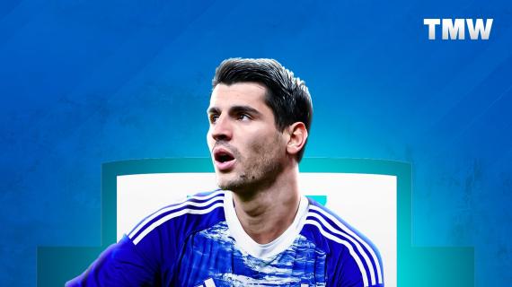 Como, Morata al primo allenamento: "Voglio godermi questo percorso con la squadra"