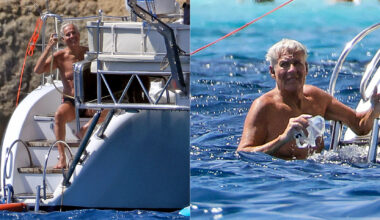 Claudio Baglioni, strada facendo finisce sempre in mare... a Lampedusa
