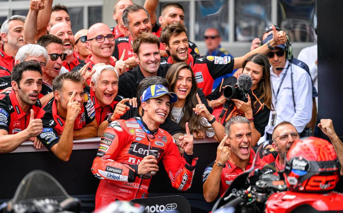 Bagnaia non va più, Marquez fa già i conti