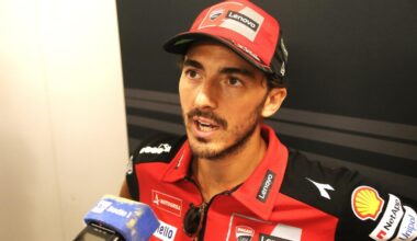 MotoGP 2025. GP di Austria. Pecco Bagnaia: "Per la prima volta sono riuscito a insistere molto in frenata" - MotoGP