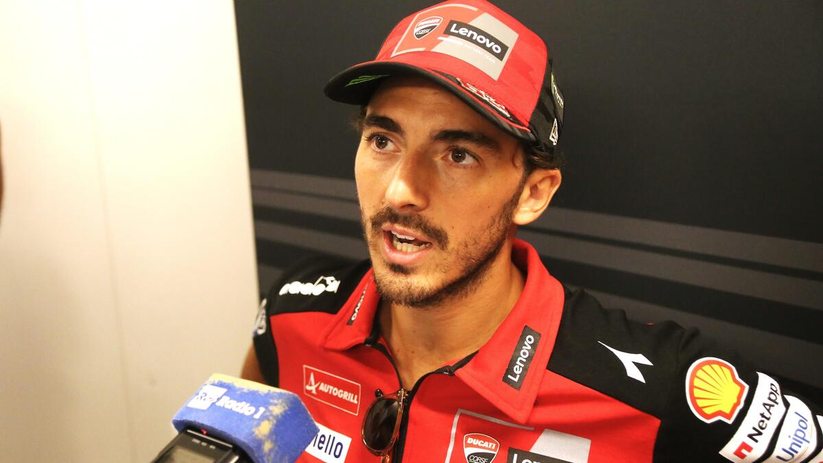MotoGP 2025. GP di Austria. Pecco Bagnaia: "Per la prima volta sono riuscito a insistere molto in frenata" - MotoGP