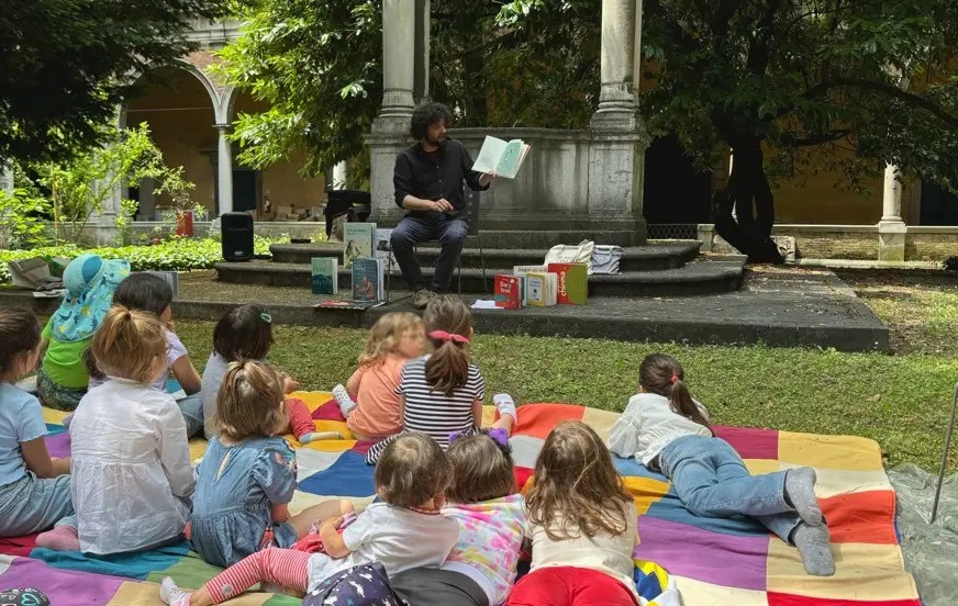 Settembre da ascoltare: letture per bambini nei parchi di Ravenna