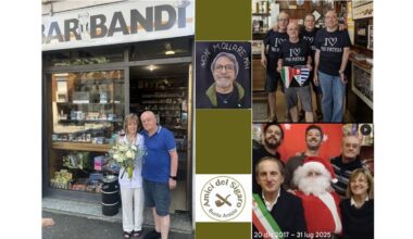 Bar Bandi, una vita accanto ai clienti. Ora la meritata pensione - ilBustese.it