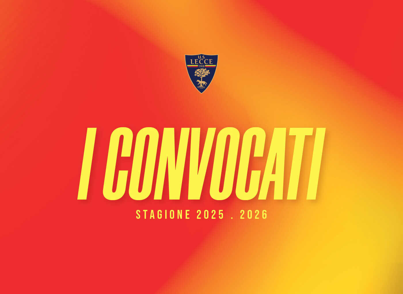 I convocati di Genoa - Lecce