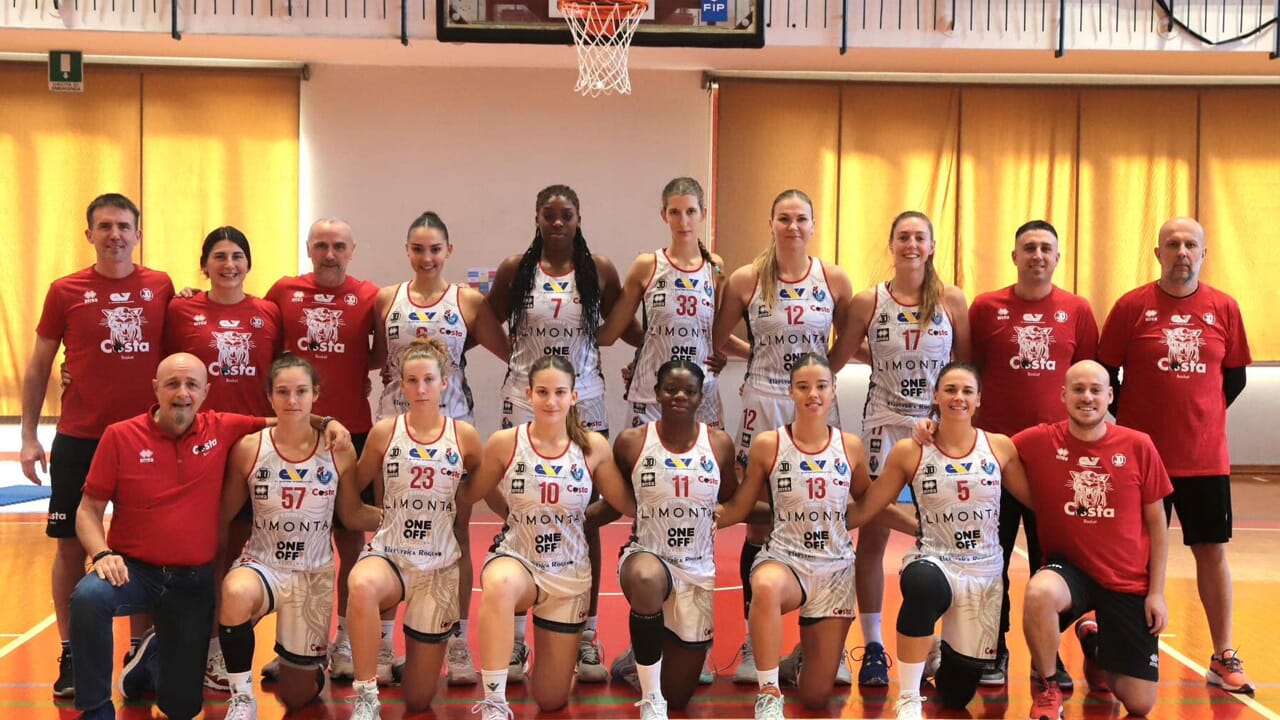 Costa Masnaga raggiunge la finale dei play-off in Serie A2