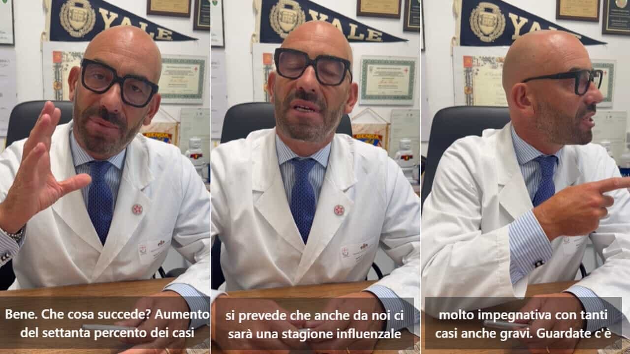 "Basta speculazioni sui vaccini, la prossima influenza sarà molto dura"