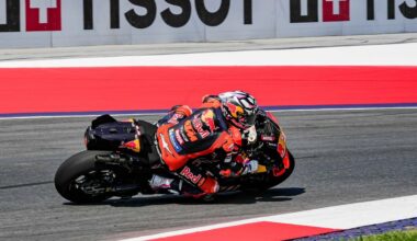 GP Austria Day 1, Bastianini: “La nuova carenatura mi piace”