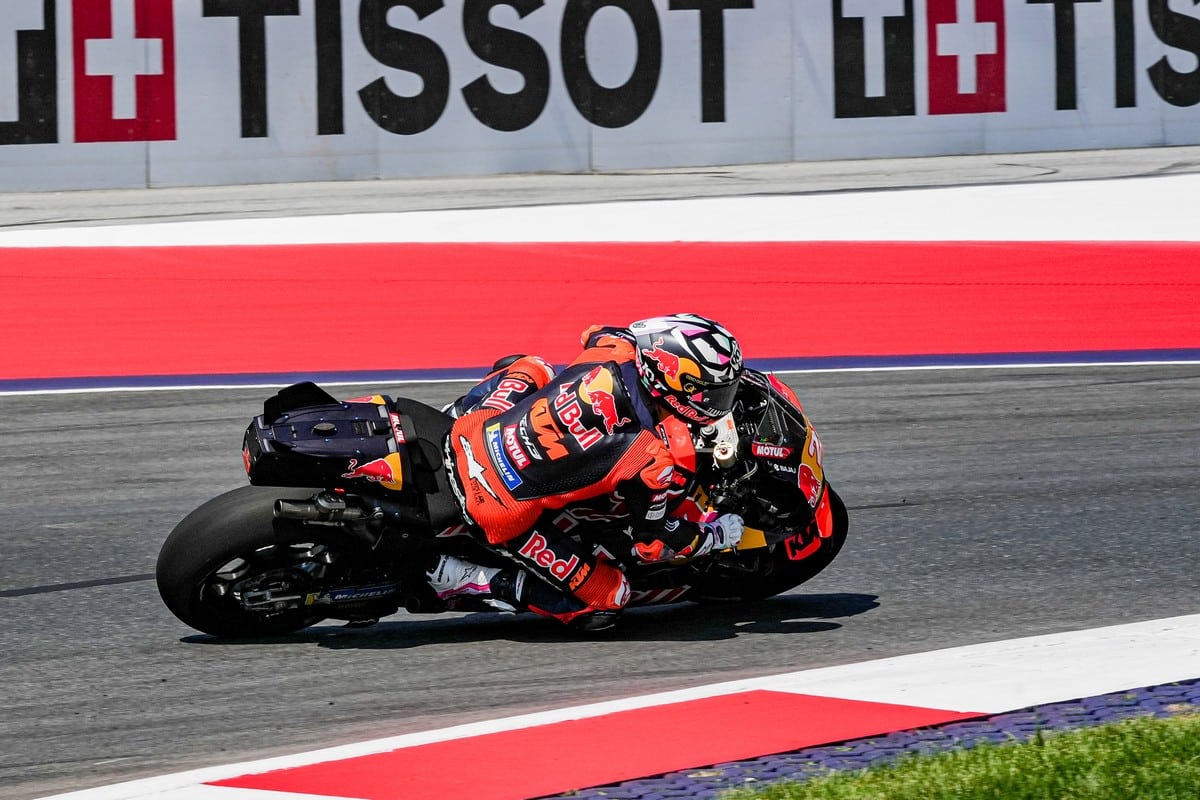 GP Austria Day 1, Bastianini: “La nuova carenatura mi piace”